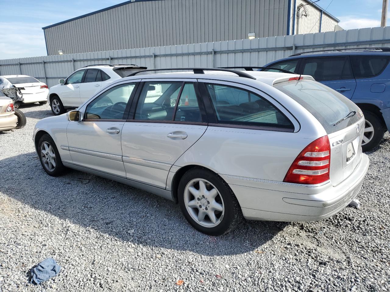 Photo 1 VIN: WDBRH64J92F146126 - MERCEDES-BENZ C-KLASSE 