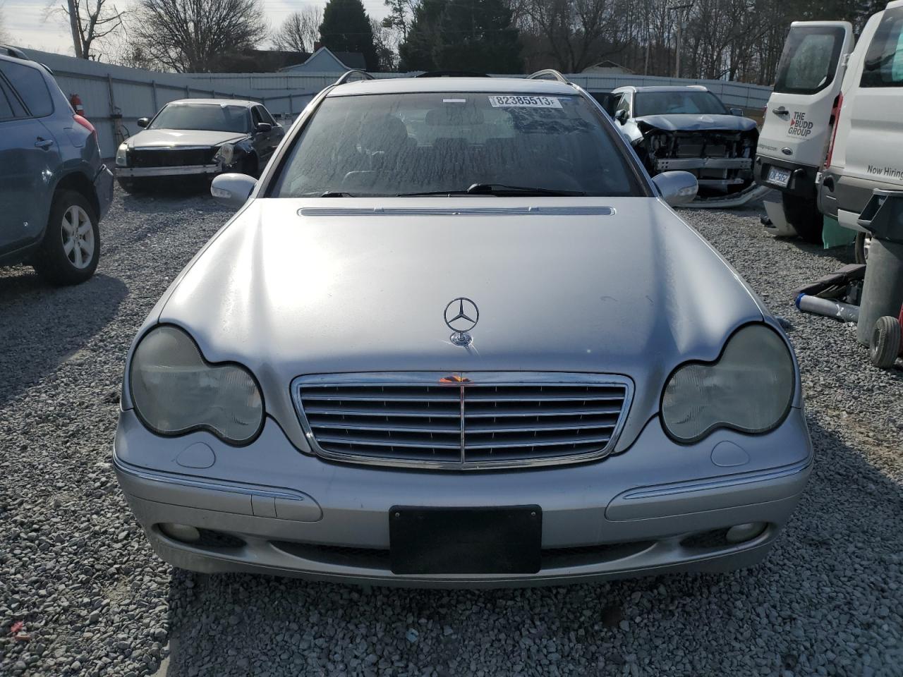 Photo 4 VIN: WDBRH64J92F146126 - MERCEDES-BENZ C-KLASSE 