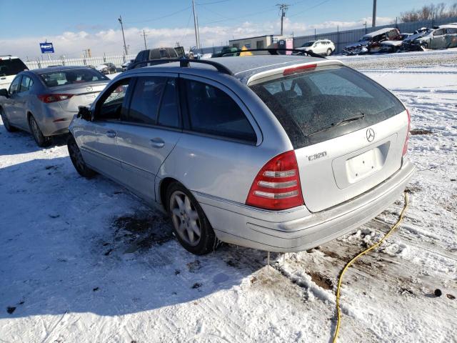 Photo 2 VIN: WDBRH64J93F317930 - MERCEDES-BENZ C 320 