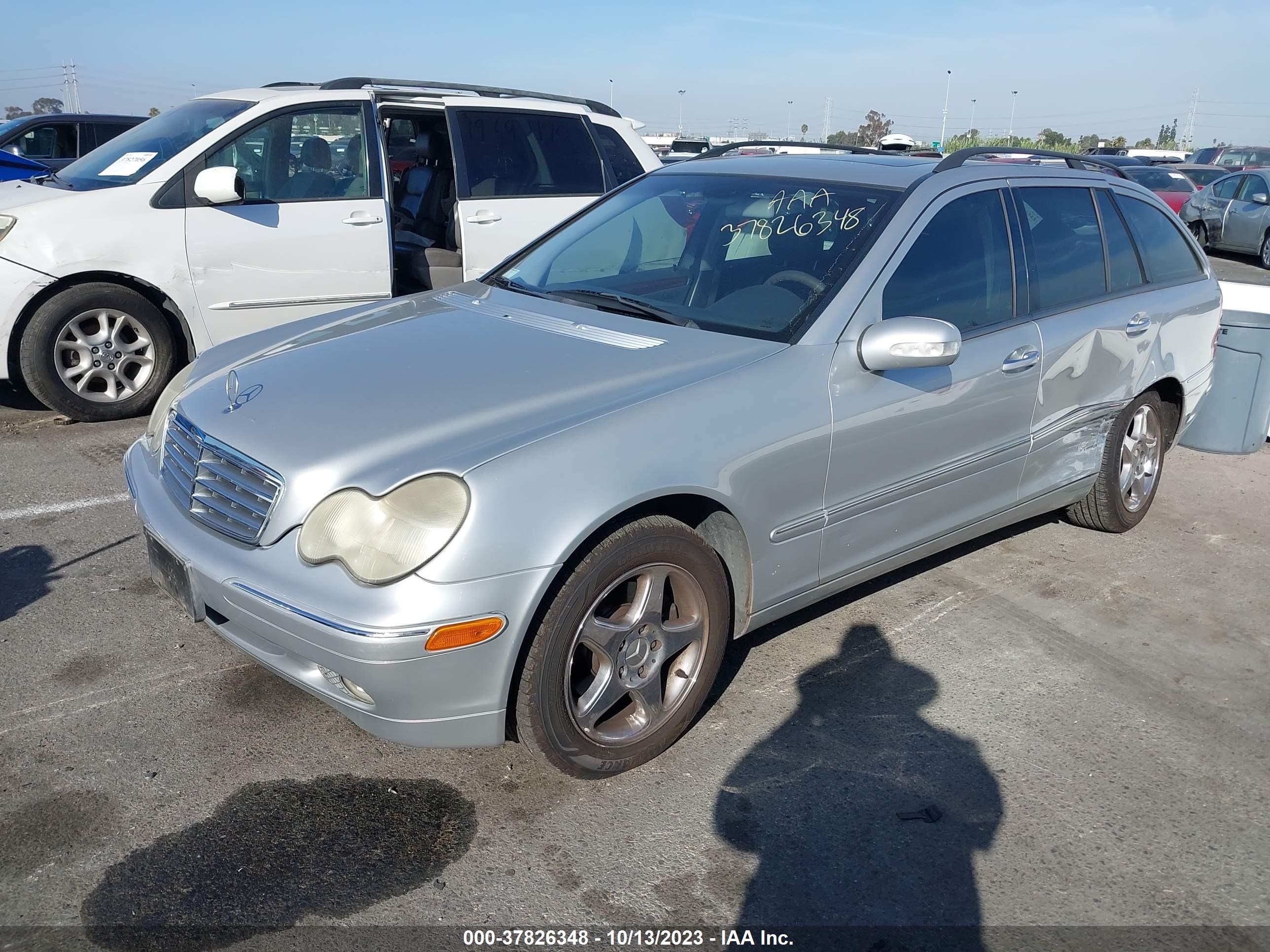 Photo 1 VIN: WDBRH64JX2F150959 - MERCEDES-BENZ C-KLASSE 