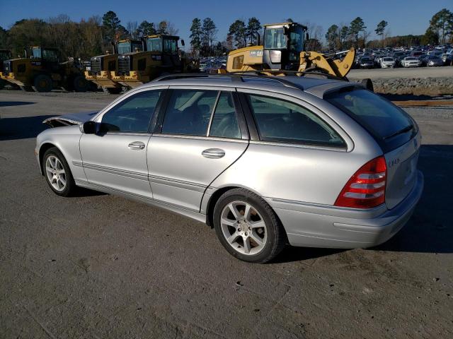 Photo 1 VIN: WDBRH81J25F652532 - MERCEDES-BENZ C-CLASS 