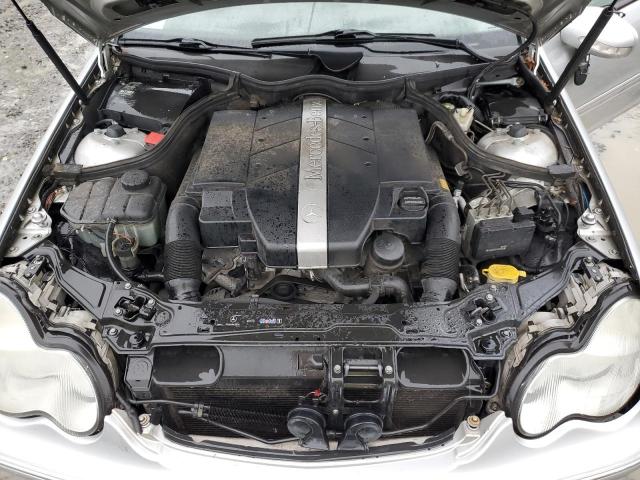 Photo 10 VIN: WDBRH81J63F309932 - MERCEDES-BENZ C 240 SPOR 