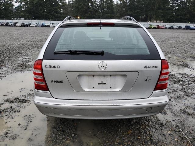 Photo 5 VIN: WDBRH81J63F309932 - MERCEDES-BENZ C 240 SPOR 