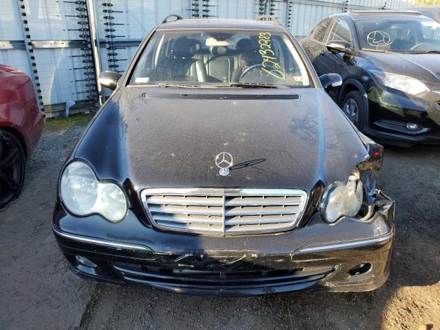 Photo 4 VIN: WDBRH81J75F611300 - MERCEDES-BENZ C-CLASS 