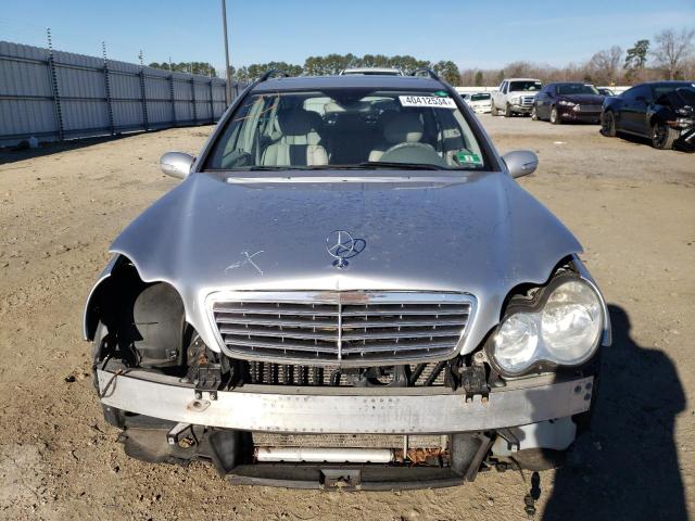 Photo 4 VIN: WDBRH81J85F679427 - MERCEDES-BENZ C-CLASS 