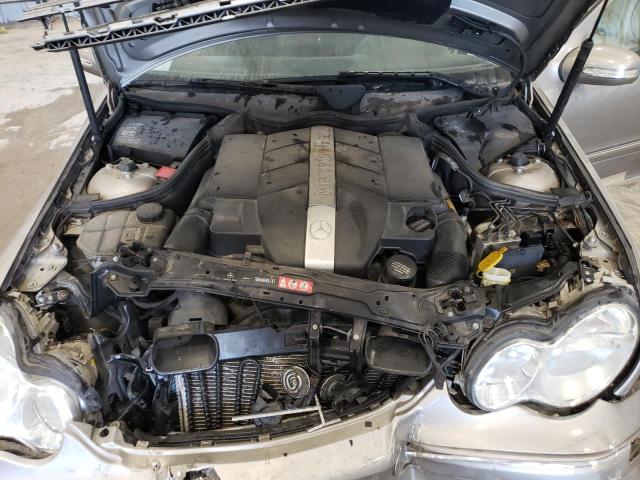 Photo 10 VIN: WDBRH81JX5F565395 - MERCEDES-BENZ C 240 SPOR 