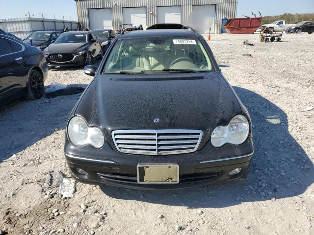 Photo 4 VIN: WDBRH81JX5F645392 - MERCEDES-BENZ C 240 SPOR 