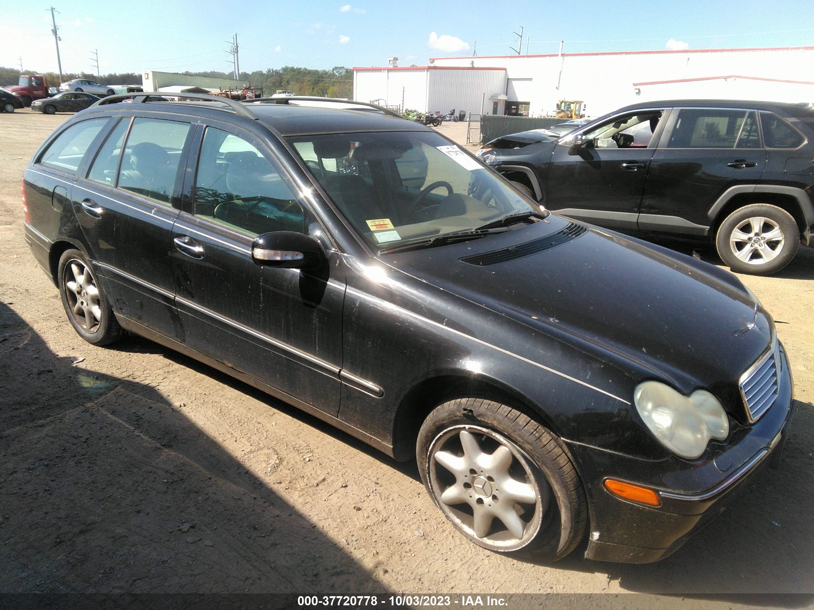 Photo 0 VIN: WDBRH84J44F539014 - MERCEDES-BENZ C-KLASSE 