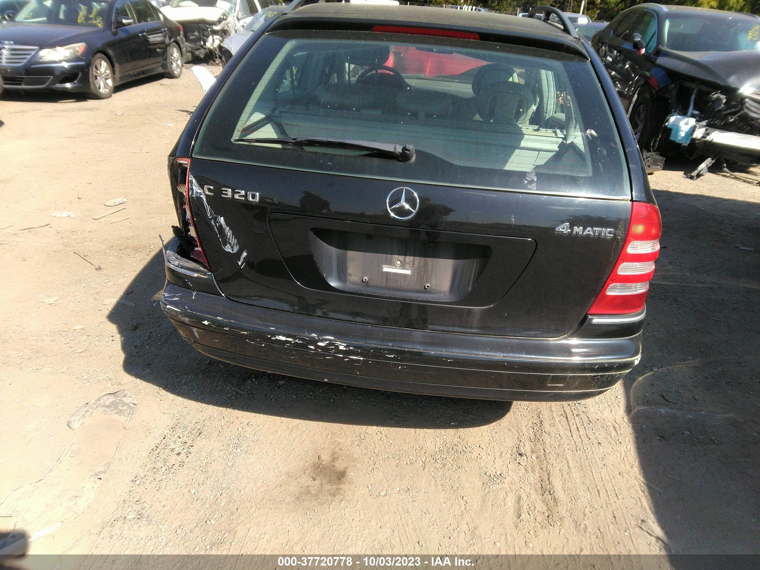 Photo 15 VIN: WDBRH84J44F539014 - MERCEDES-BENZ C-KLASSE 