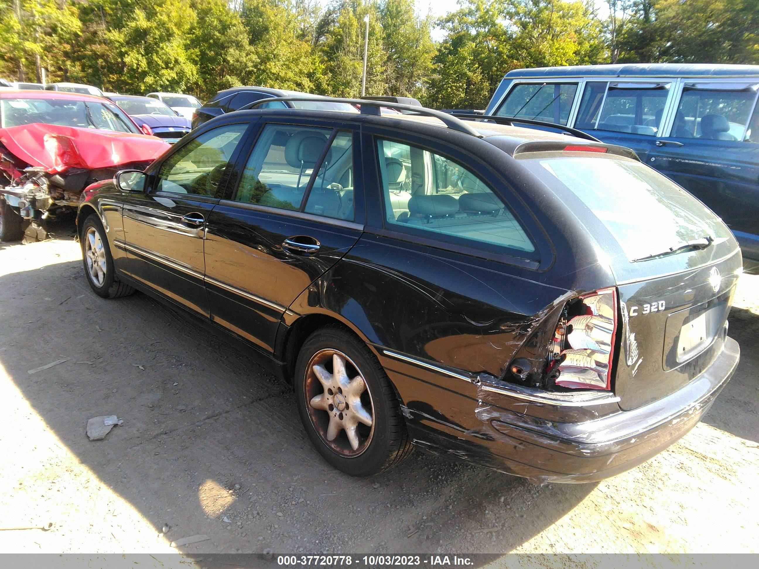 Photo 2 VIN: WDBRH84J44F539014 - MERCEDES-BENZ C-KLASSE 