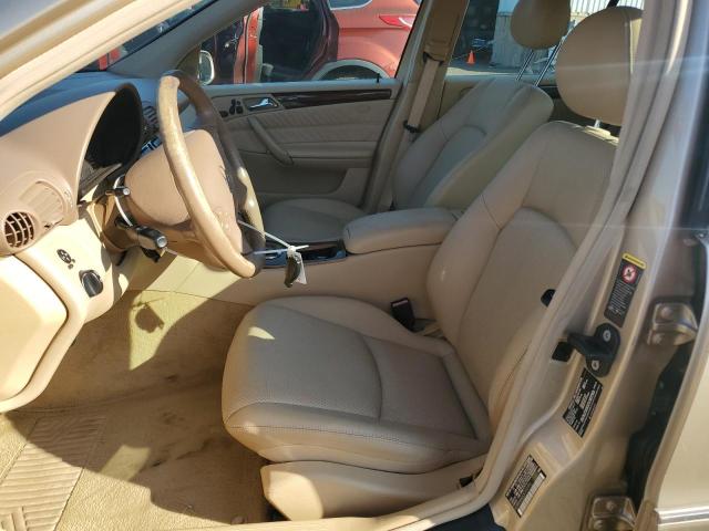 Photo 6 VIN: WDBRH84JX3F393992 - MERCEDES-BENZ C 320 4MAT 