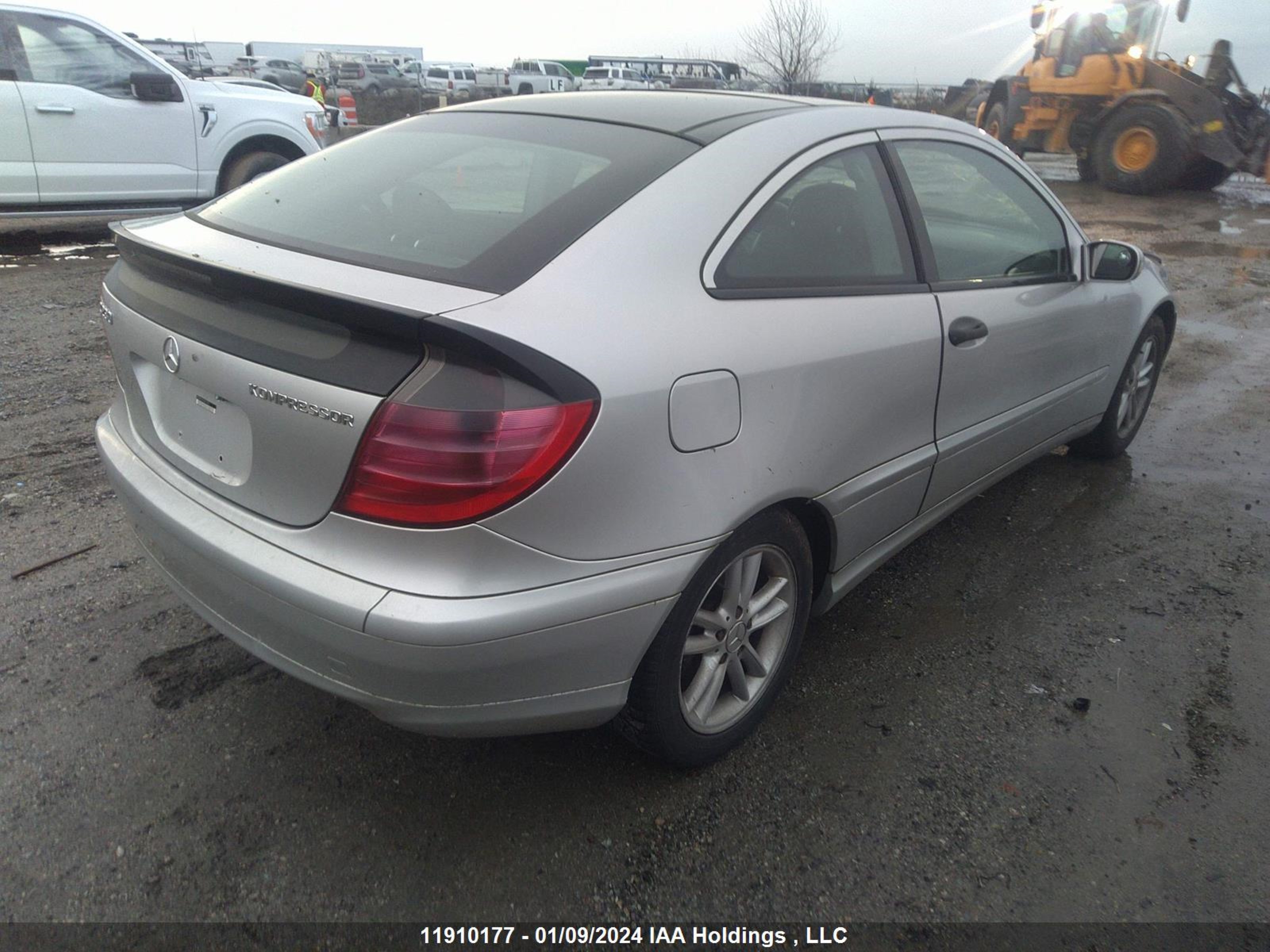 Photo 3 VIN: WDBRN40J13A473329 - MERCEDES-BENZ C-KLASSE 