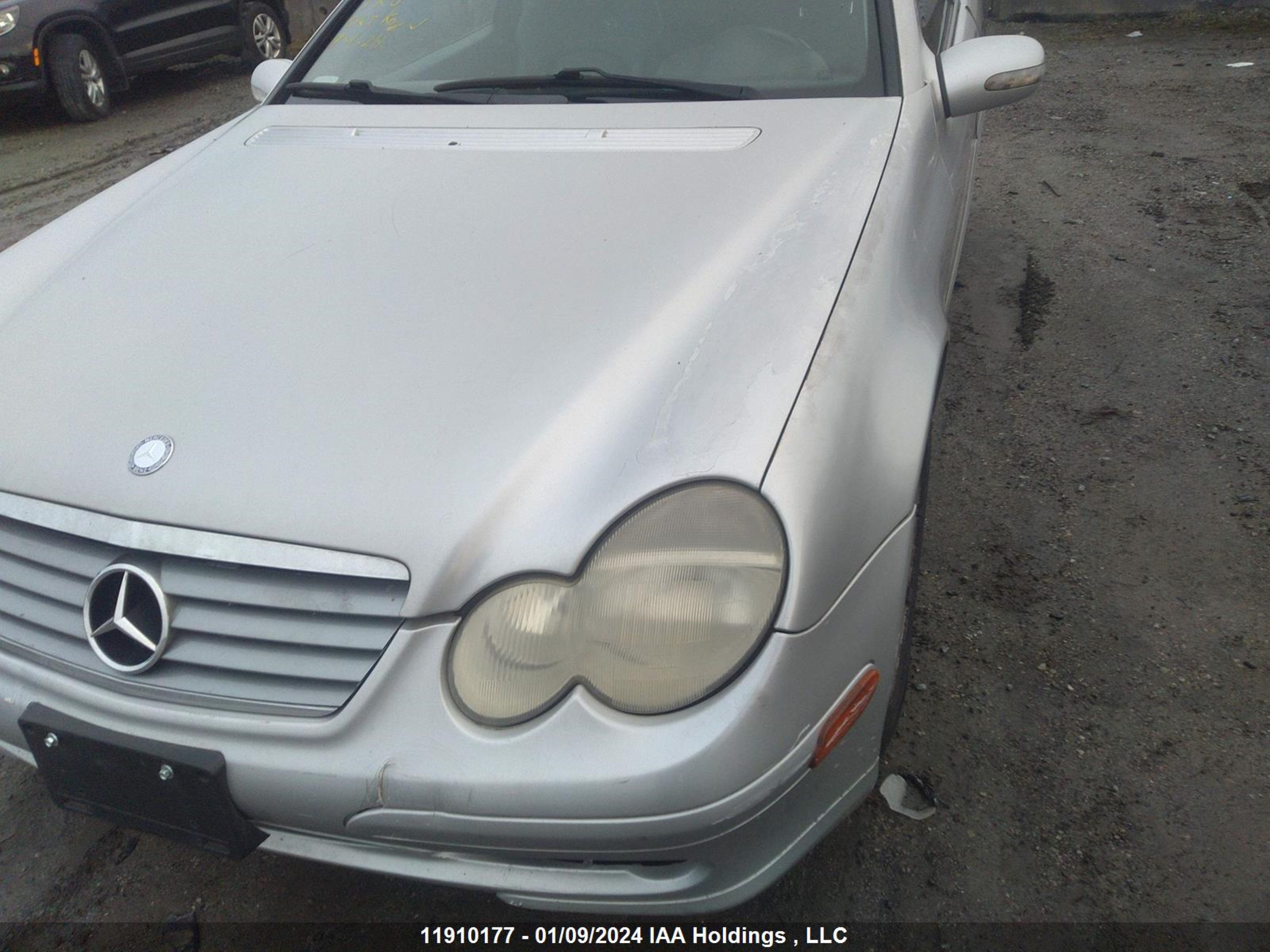 Photo 5 VIN: WDBRN40J13A473329 - MERCEDES-BENZ C-KLASSE 