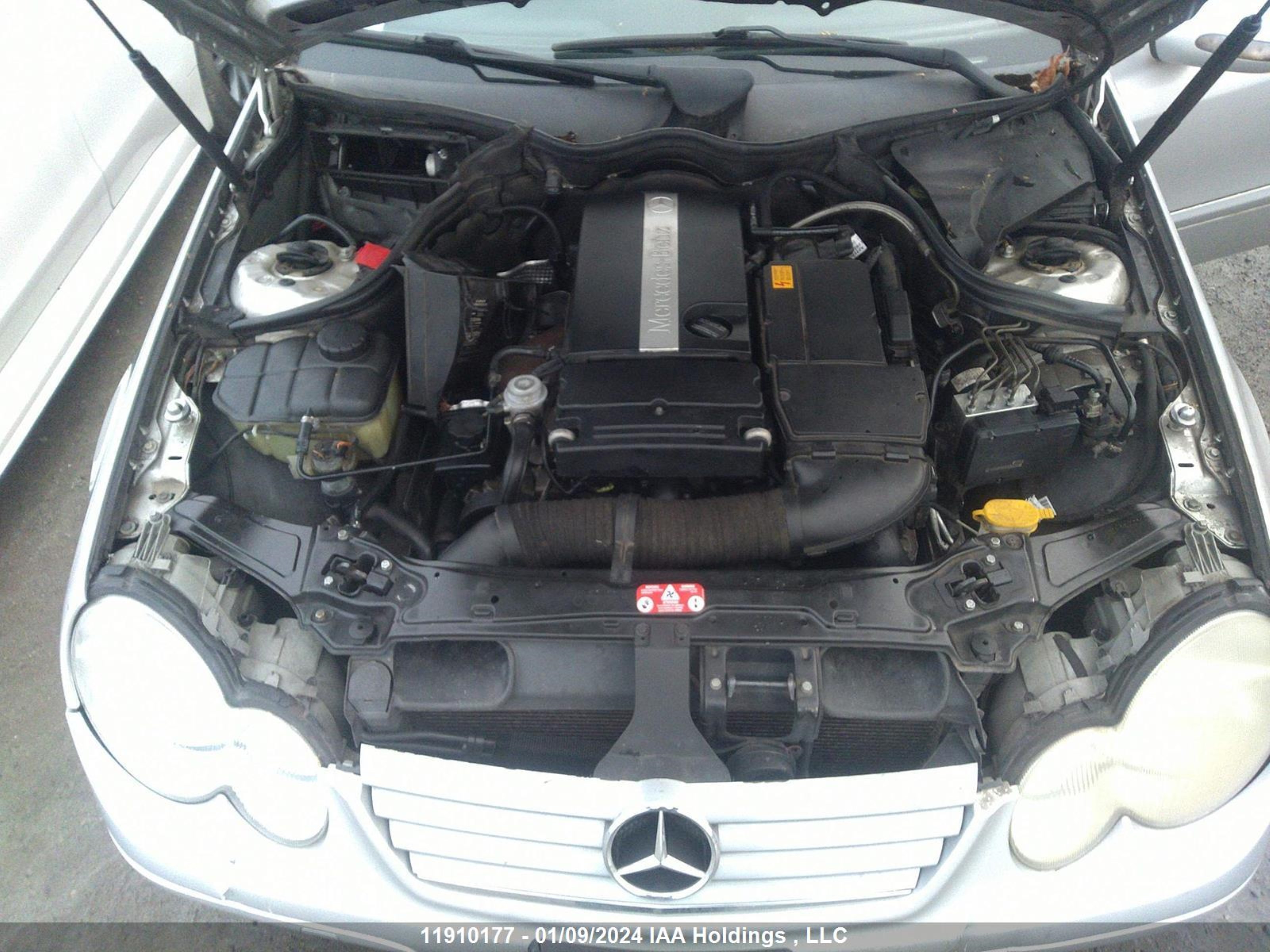 Photo 9 VIN: WDBRN40J13A473329 - MERCEDES-BENZ C-KLASSE 