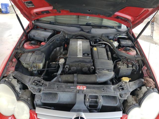 Photo 10 VIN: WDBRN40J23A411311 - MERCEDES-BENZ C-CLASS 