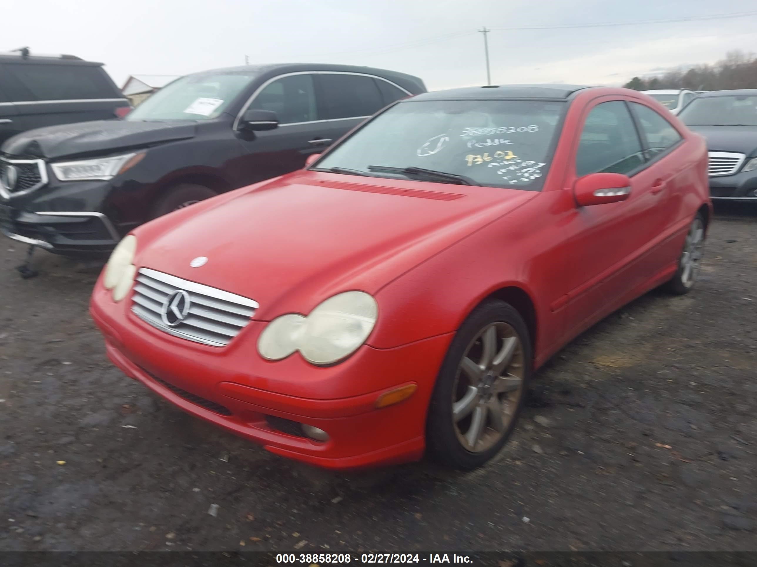 Photo 1 VIN: WDBRN40J24A598891 - MERCEDES-BENZ NULL 