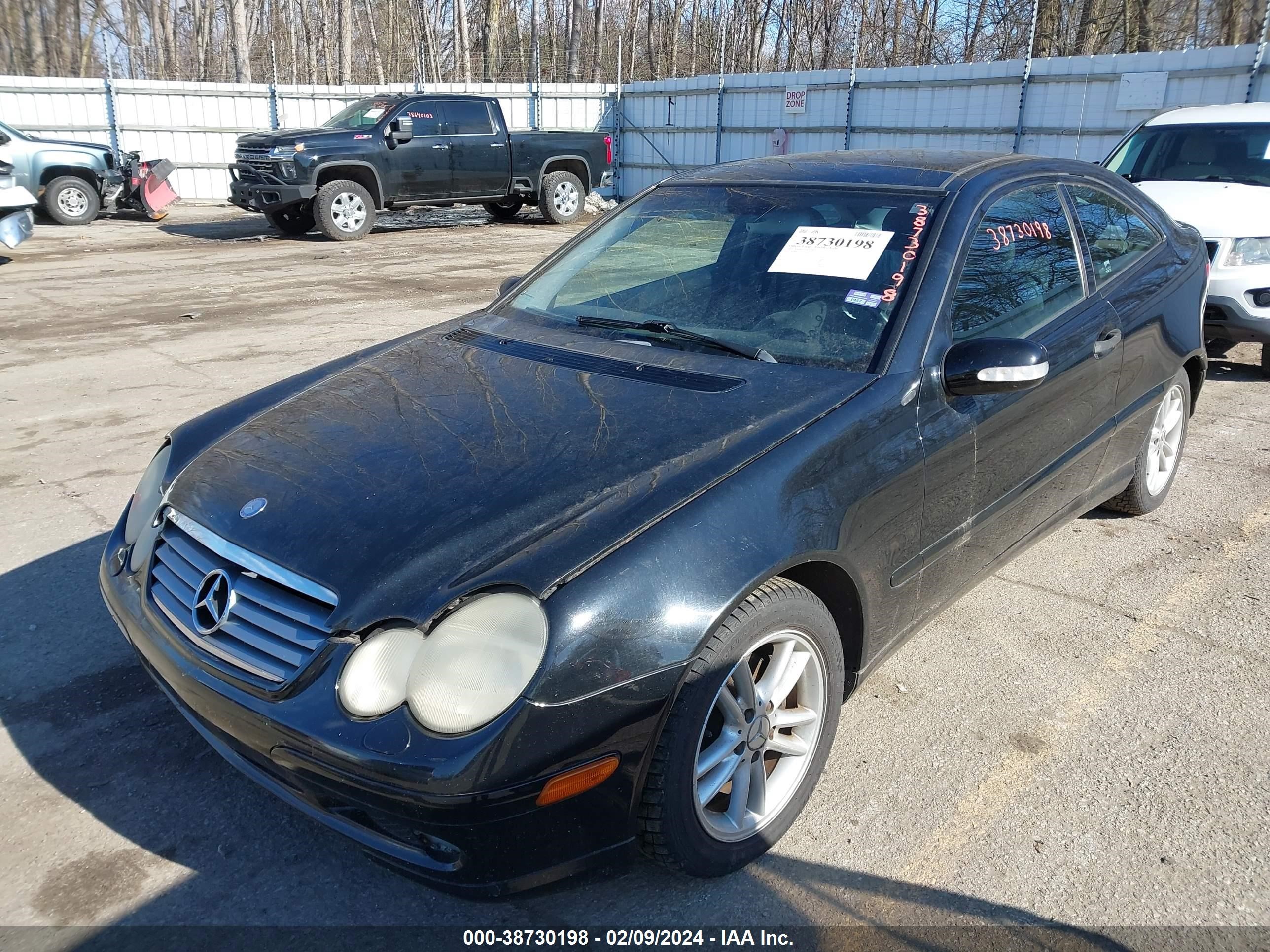 Photo 1 VIN: WDBRN40J63A405897 - MERCEDES-BENZ C-KLASSE 