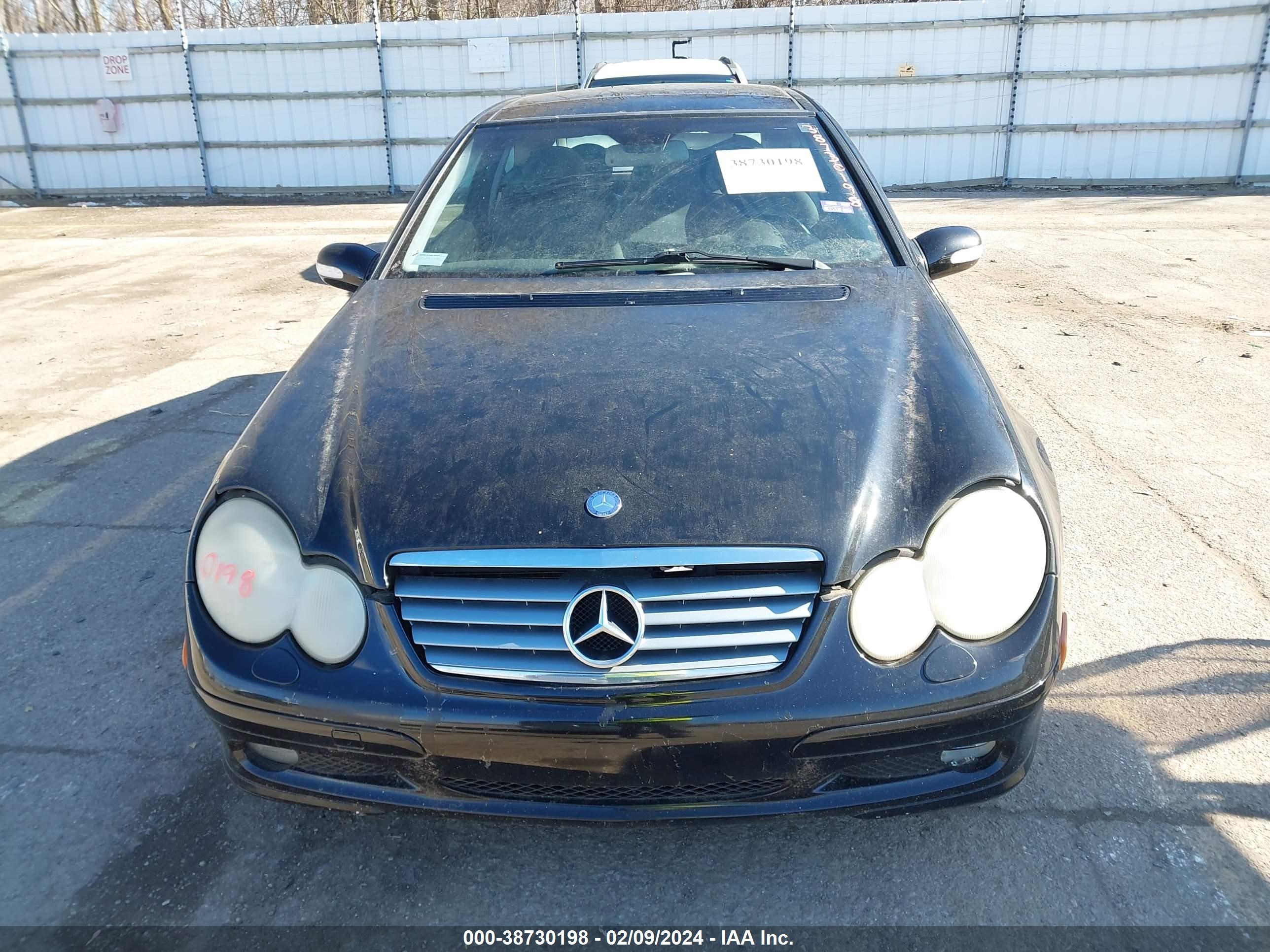 Photo 5 VIN: WDBRN40J63A405897 - MERCEDES-BENZ C-KLASSE 