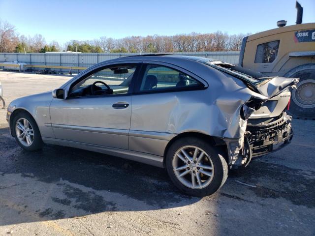 Photo 1 VIN: WDBRN40J93A457704 - MERCEDES-BENZ C 230K SPO 