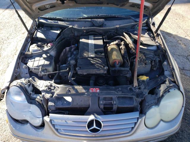 Photo 10 VIN: WDBRN40J93A457704 - MERCEDES-BENZ C 230K SPO 