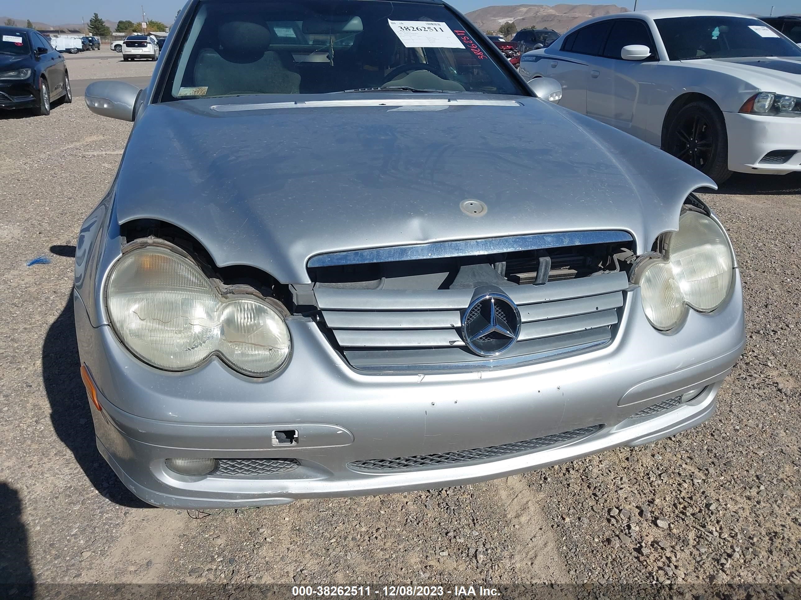 Photo 5 VIN: WDBRN47J12A183984 - MERCEDES-BENZ C-KLASSE 