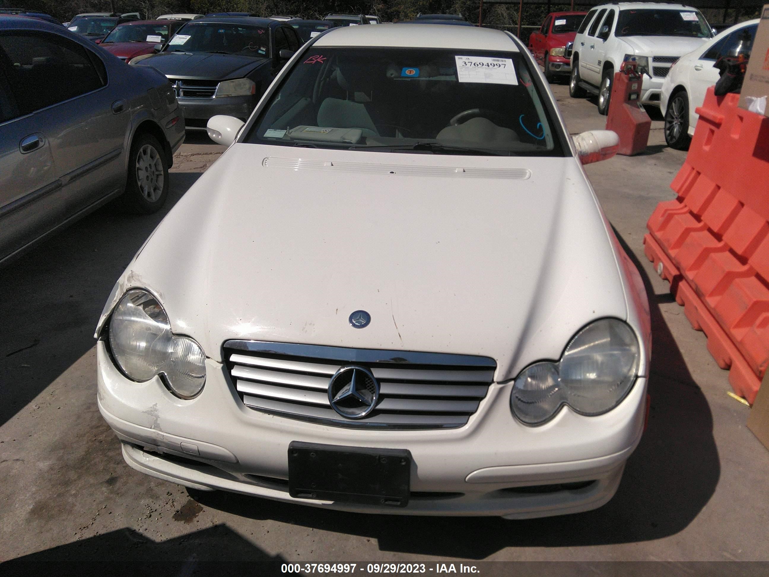 Photo 5 VIN: WDBRN47J12A324021 - MERCEDES-BENZ C-KLASSE 