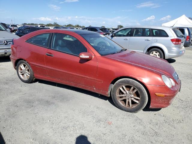 Photo 3 VIN: WDBRN47J22A314307 - MERCEDES-BENZ C 230K SPO 