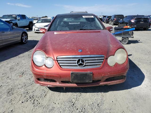 Photo 4 VIN: WDBRN47J22A314307 - MERCEDES-BENZ C 230K SPO 