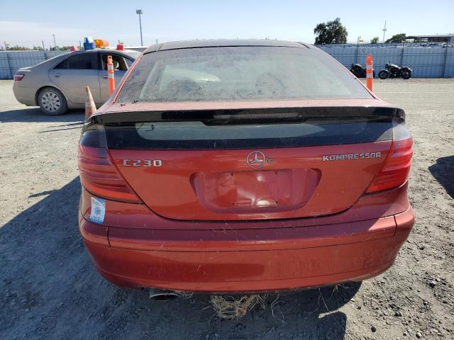 Photo 5 VIN: WDBRN47J22A314307 - MERCEDES-BENZ C 230K SPO 