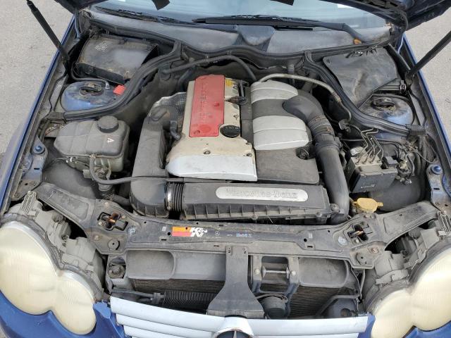 Photo 10 VIN: WDBRN47J32A274111 - MERCEDES-BENZ C 230K SPO 