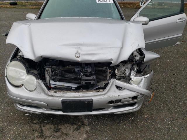 Photo 11 VIN: WDBRN47J42A366604 - MERCEDES-BENZ C 230K SPO 