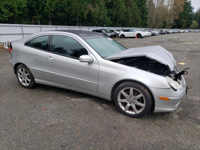 Photo 3 VIN: WDBRN47J42A366604 - MERCEDES-BENZ C 230K SPO 