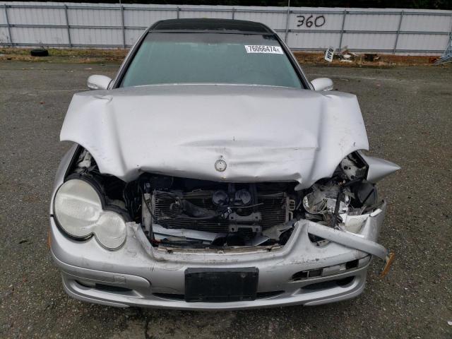 Photo 4 VIN: WDBRN47J42A366604 - MERCEDES-BENZ C 230K SPO 