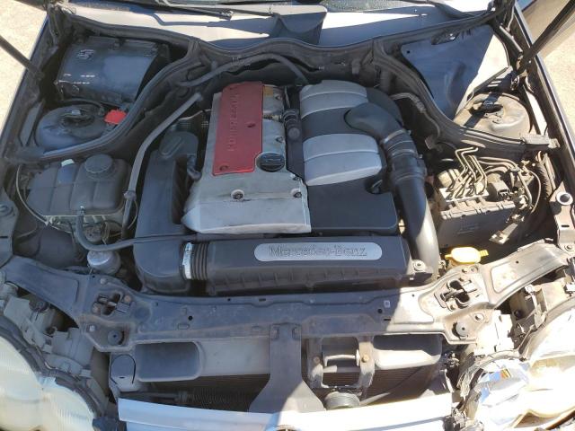 Photo 10 VIN: WDBRN47J72A209469 - MERCEDES-BENZ C 230K SPO 