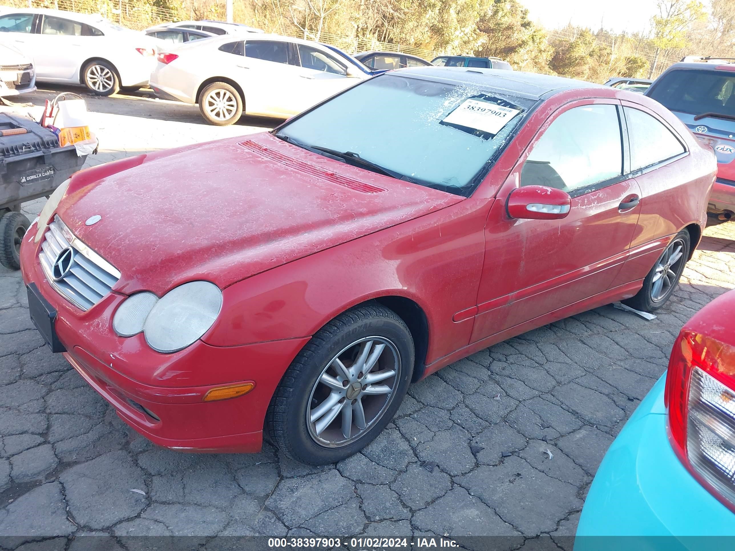 Photo 1 VIN: WDBRN47J72A343737 - MERCEDES-BENZ C-KLASSE 