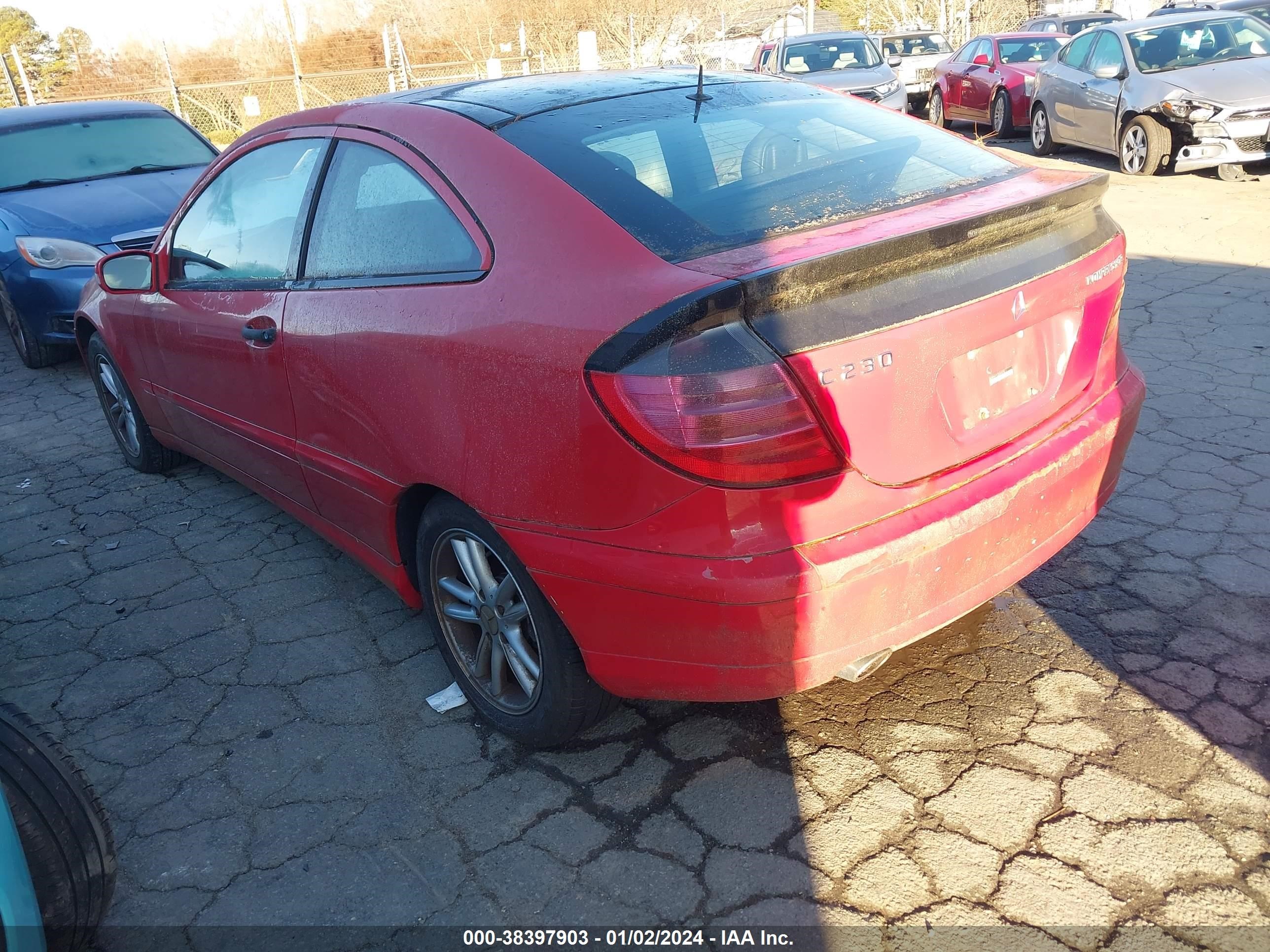 Photo 2 VIN: WDBRN47J72A343737 - MERCEDES-BENZ C-KLASSE 