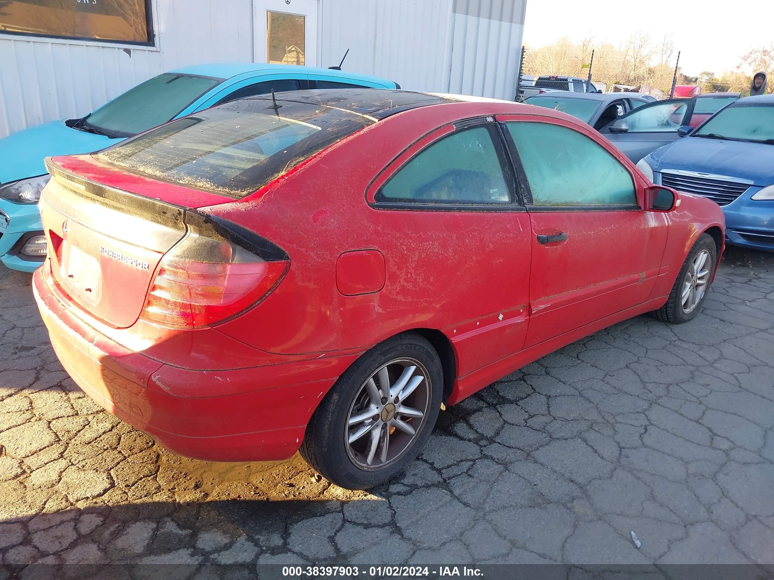 Photo 3 VIN: WDBRN47J72A343737 - MERCEDES-BENZ C-KLASSE 