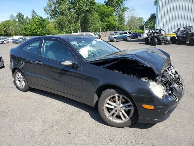 Photo 3 VIN: WDBRN47J82A267848 - MERCEDES-BENZ C-CLASS 