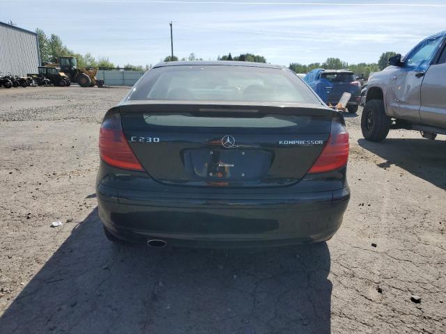 Photo 5 VIN: WDBRN47J82A267848 - MERCEDES-BENZ C-CLASS 