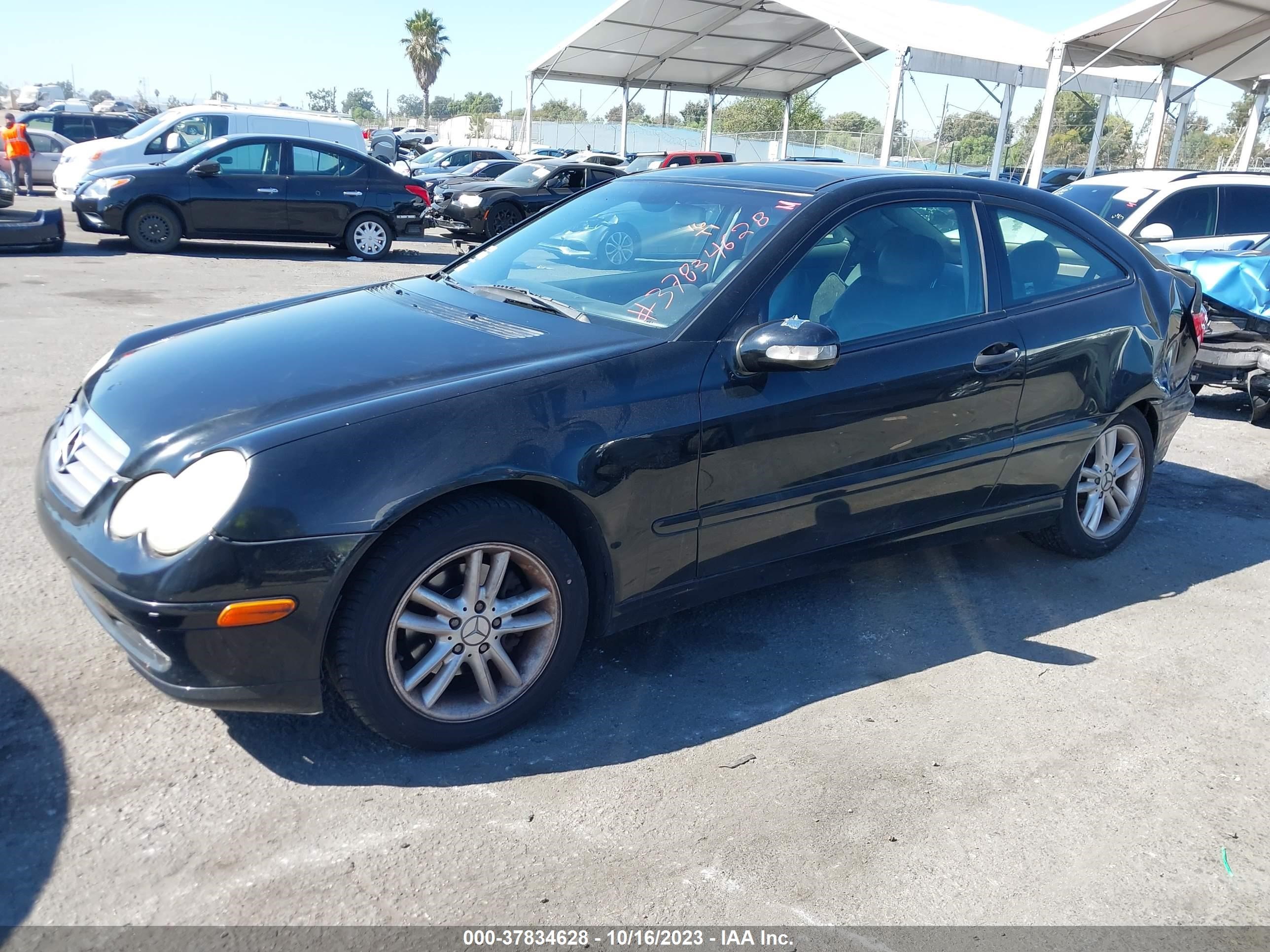 Photo 1 VIN: WDBRN47J82A296962 - MERCEDES-BENZ C-KLASSE 