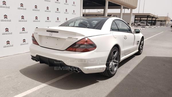 Photo 8 VIN: WDBSK70F19F155004 - MERCEDES-BENZ SL 63 AMG 