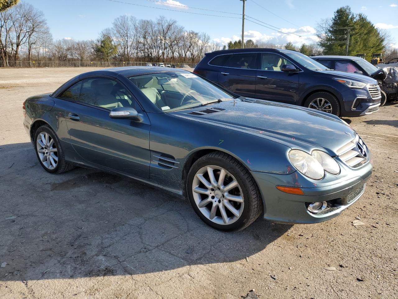 Photo 3 VIN: WDBSK71F07F133121 - MERCEDES-BENZ SL-KLASSE 