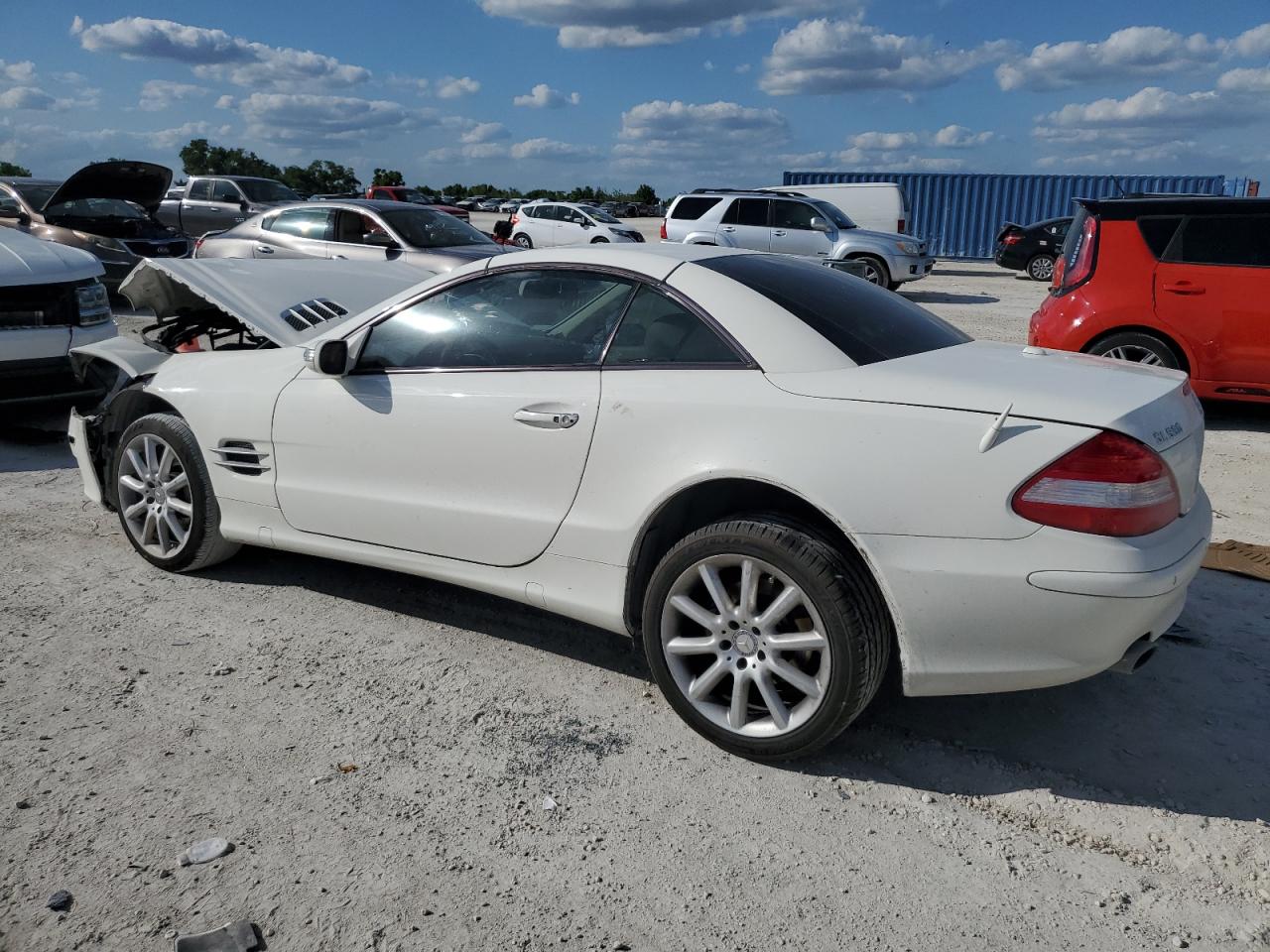 Photo 1 VIN: WDBSK71F17F121480 - MERCEDES-BENZ SL-KLASSE 