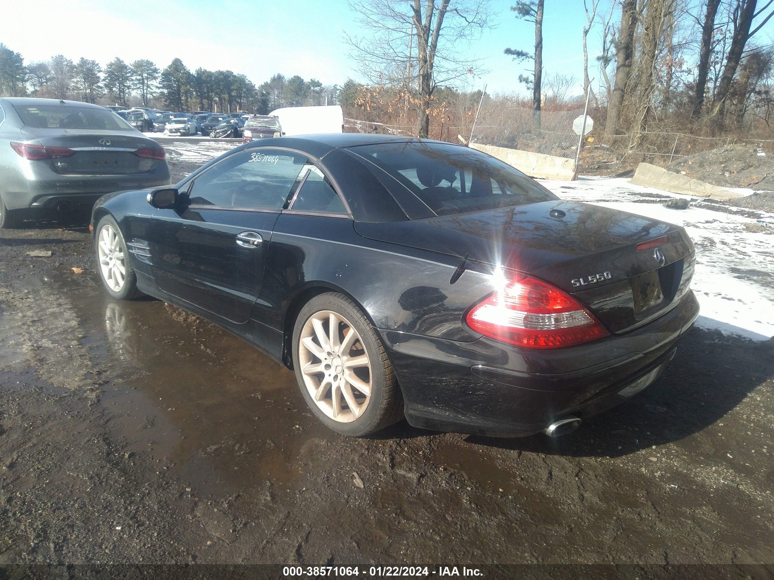 Photo 2 VIN: WDBSK71F17F127781 - MERCEDES-BENZ SL-KLASSE 