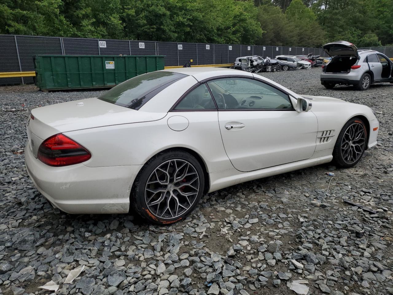 Photo 2 VIN: WDBSK71F19F151677 - MERCEDES-BENZ SL-KLASSE 