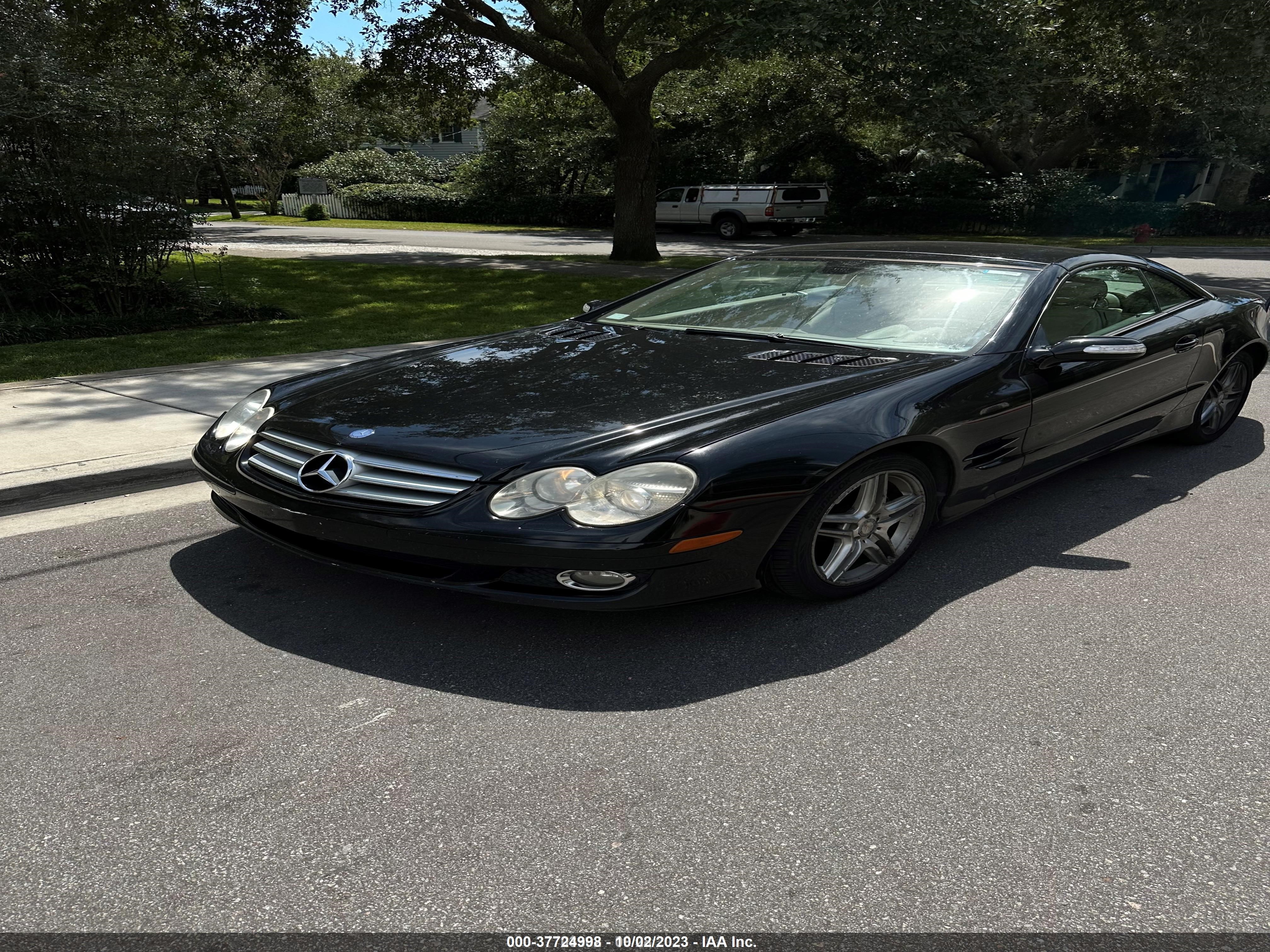 Photo 1 VIN: WDBSK71F28F138662 - MERCEDES-BENZ SL-KLASSE 