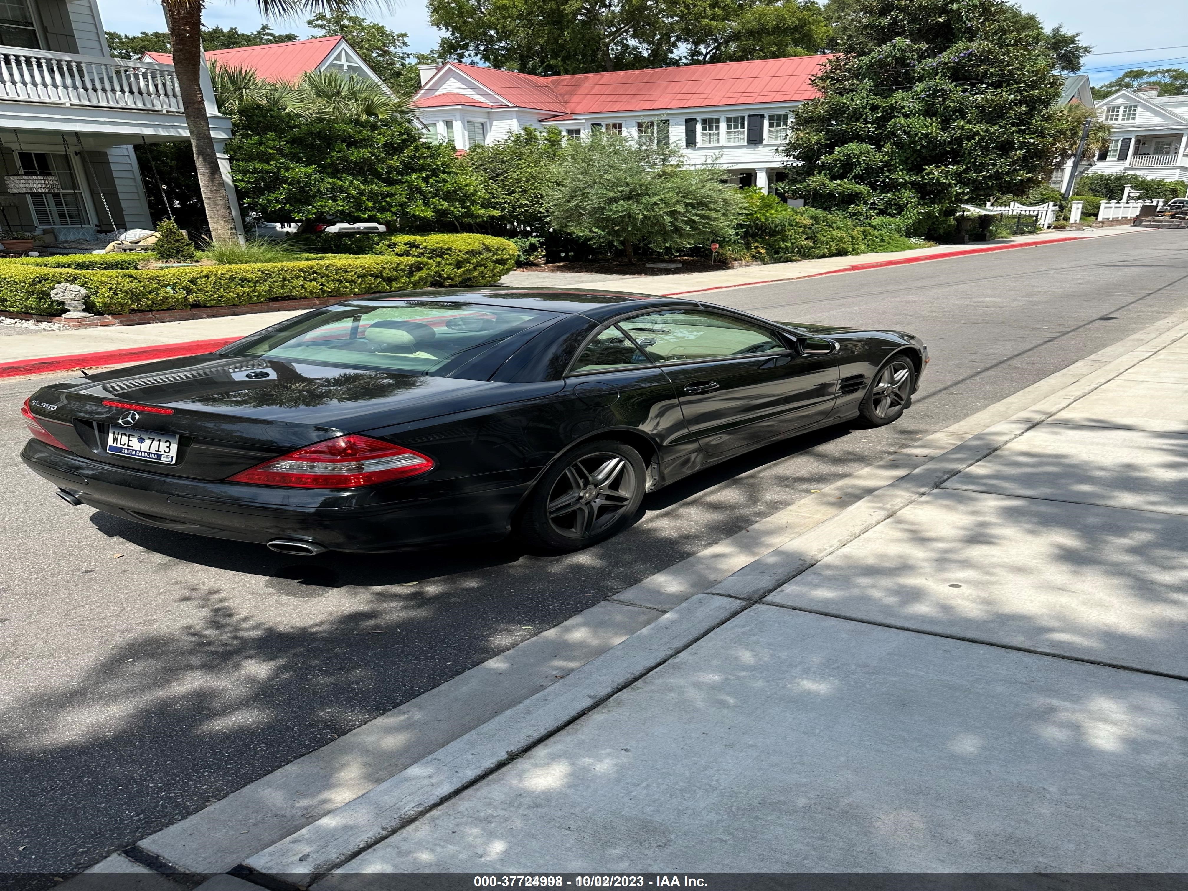 Photo 3 VIN: WDBSK71F28F138662 - MERCEDES-BENZ SL-KLASSE 