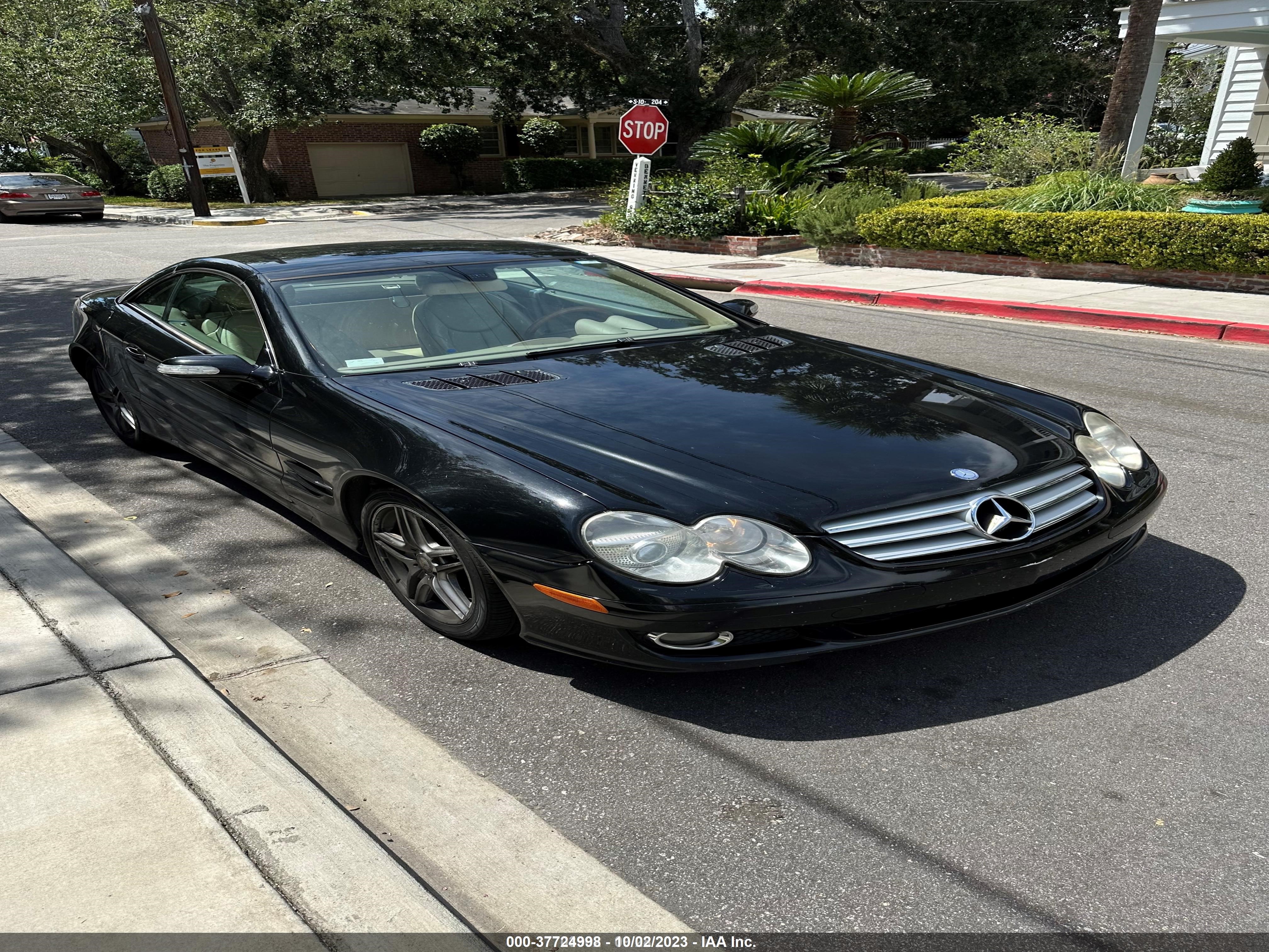 Photo 4 VIN: WDBSK71F28F138662 - MERCEDES-BENZ SL-KLASSE 