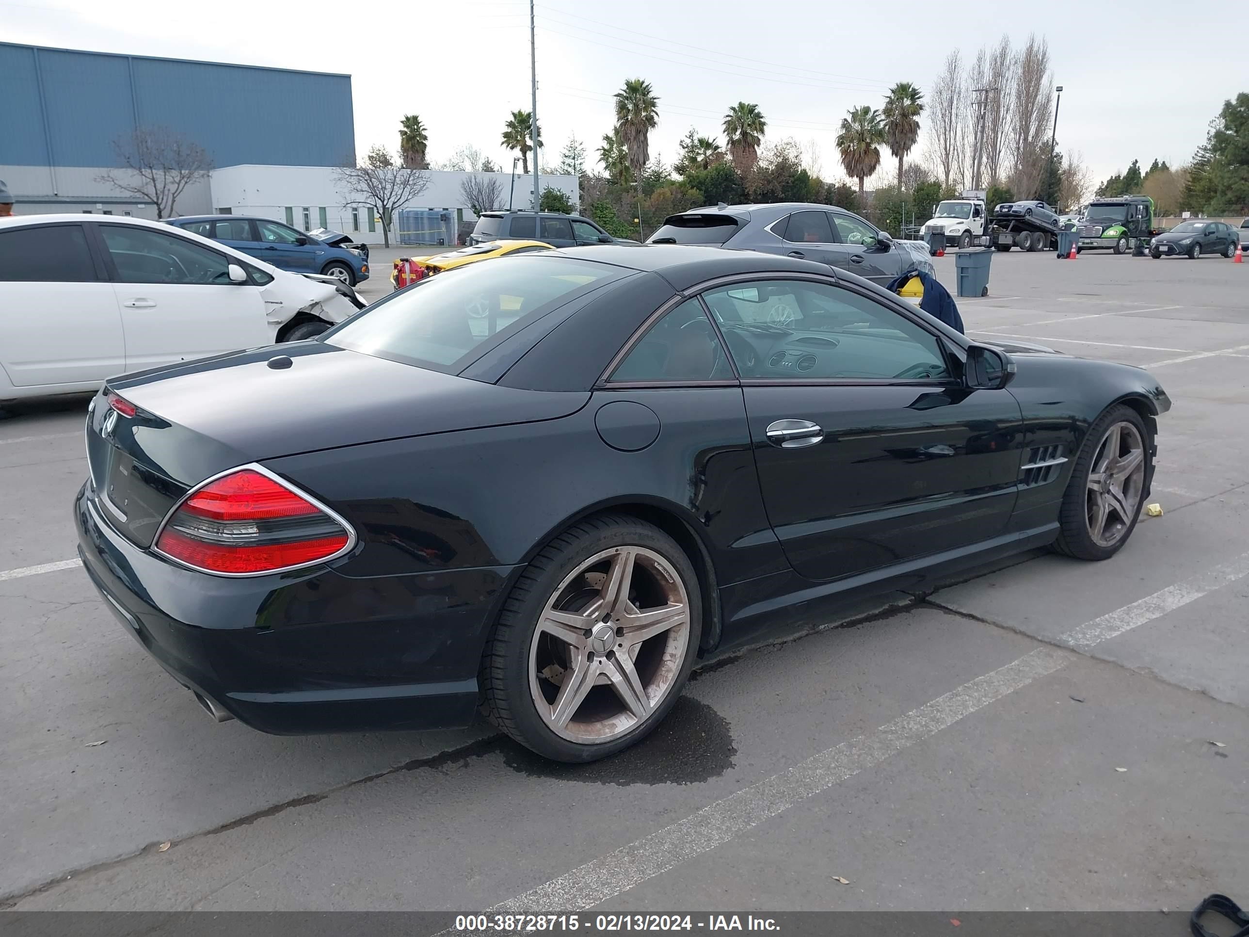 Photo 3 VIN: WDBSK71F49F151270 - MERCEDES-BENZ NULL 