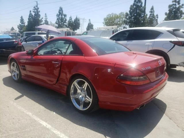 Photo 1 VIN: WDBSK71F49F154637 - MERCEDES-BENZ SL 550 